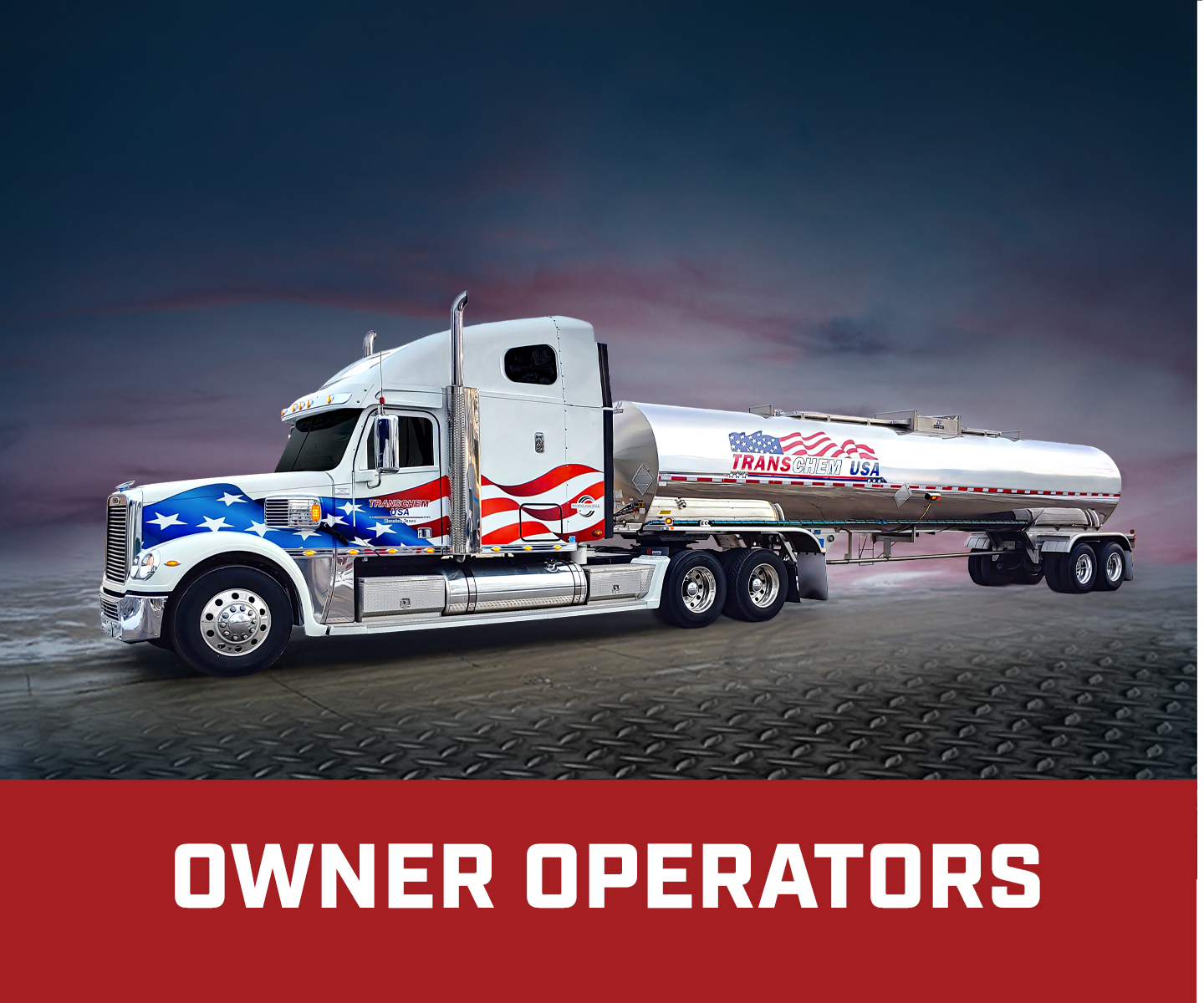 TransChem USA Owner Operator