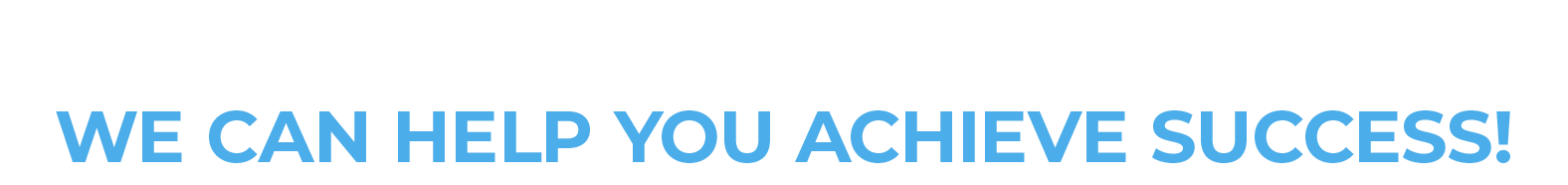 Whatever Your Career Path We Can Help You Achieve Success!